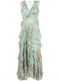 Zimmermann ruffle front dress ruffle front dress at Farfetch